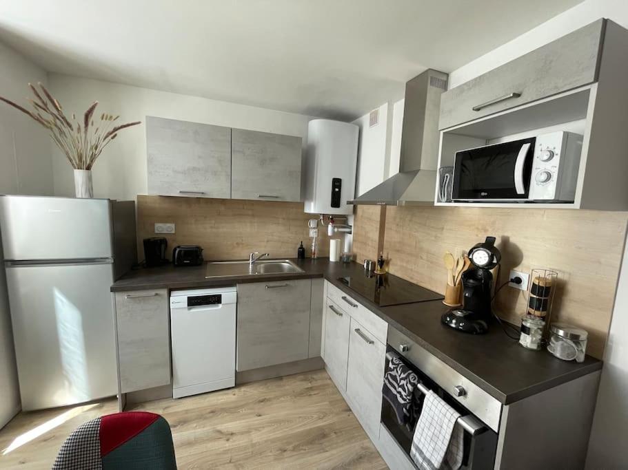 T2Entierement Renove Style Industriel Lägenhet Rodez Exteriör bild
